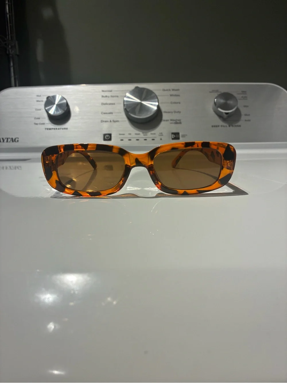 Unknown stylish tortoiseshell